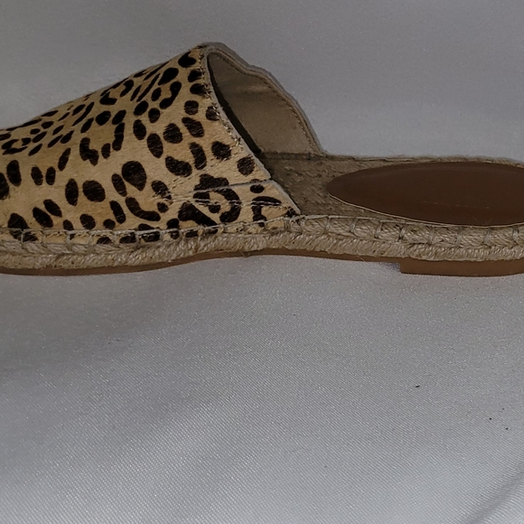 Gap Espadrilles Leopard Print, Size 8 - Picture 6 of 7